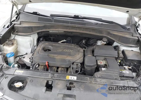 2017 Hyundai Santa Fe Sport 2.4L z USA, uszkodzony, nr VIN 5NMZT3LB2HH030741